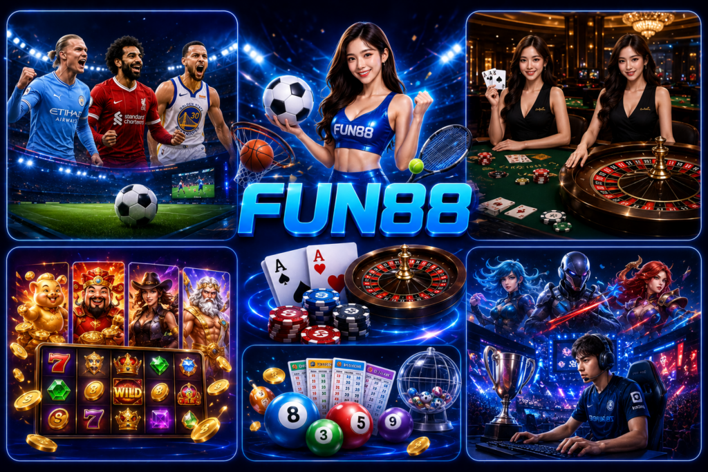เกมยอดนิยมบน Fun88